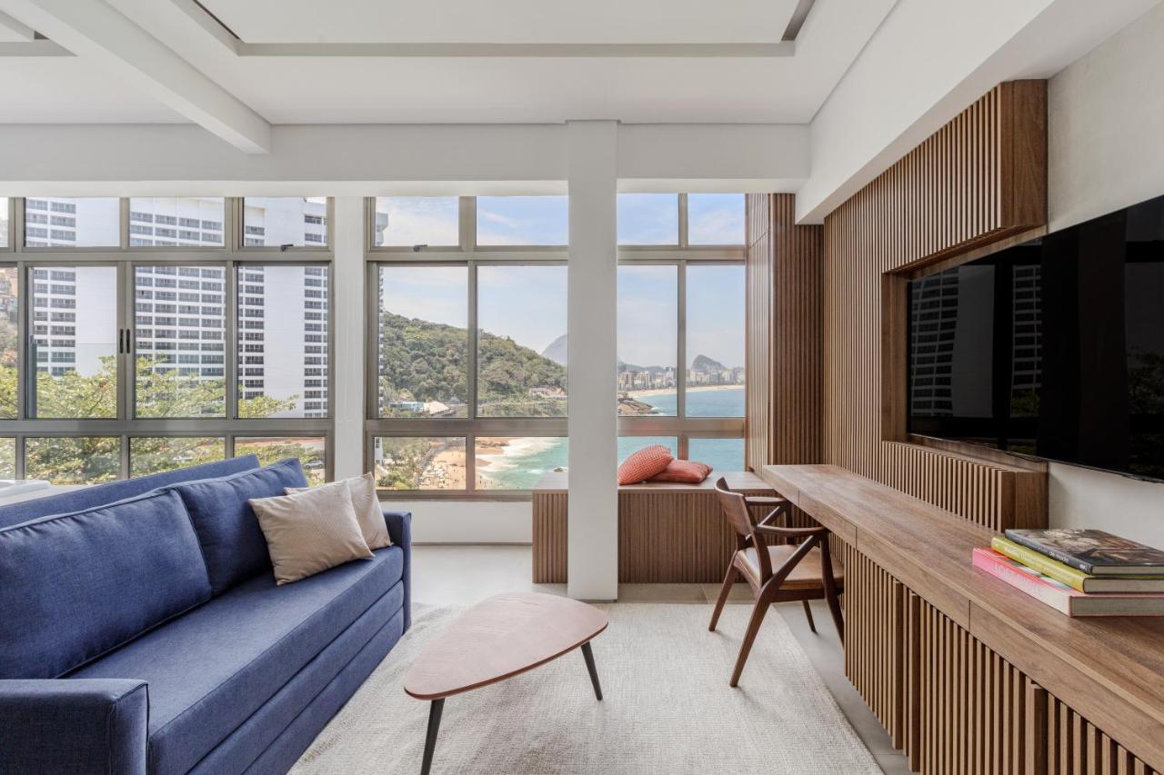 Beach Loft Next To The Sheraton Leblon Río de Janeiro Exterior foto